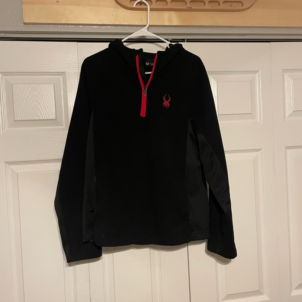 Spyder 1/4 Zip Hoodie